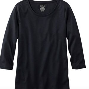 Pima Cotton Shaped Tee